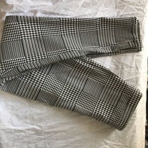 high waisted trousers